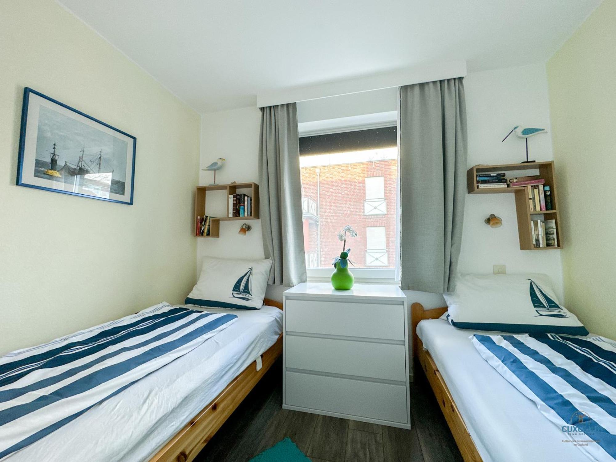 Residenz Thalassa Whg. 3 Cuxhaven Exteriér fotografie