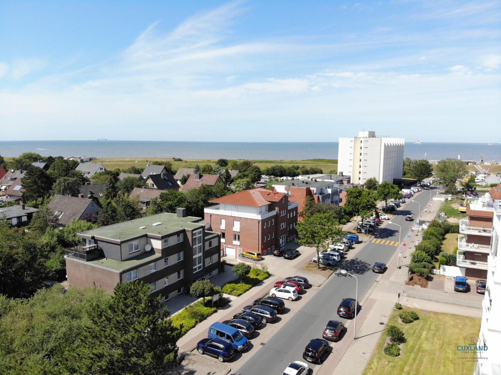 Residenz Thalassa Whg. 3 Cuxhaven Exteriér fotografie